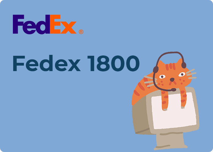 fedex 1800